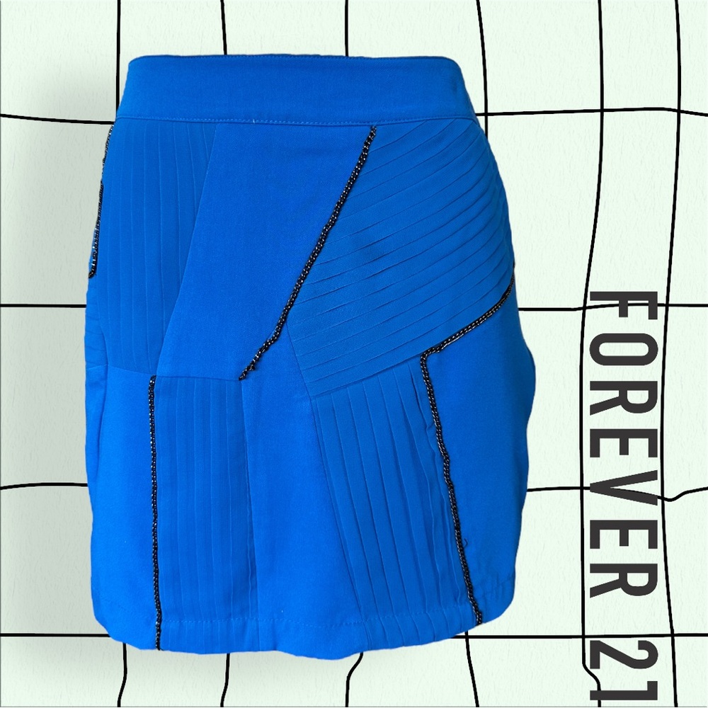 Art Deco Mini Skirt
